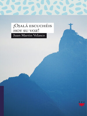 cover image of ¡Ojalá escuchéis hoy su voz!